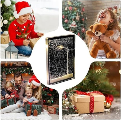 🎁Christmas Sales 40% OFF❄️Snowy Night Street Lamp DIY✨