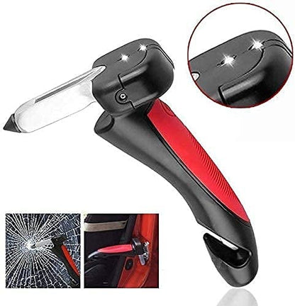 🚗Car Handle Cane Support /Emergency Escape Hammer Tool