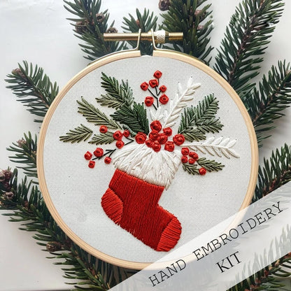 🎅Early Christmas Sale🎉🎄Christmas Embroidery KIT