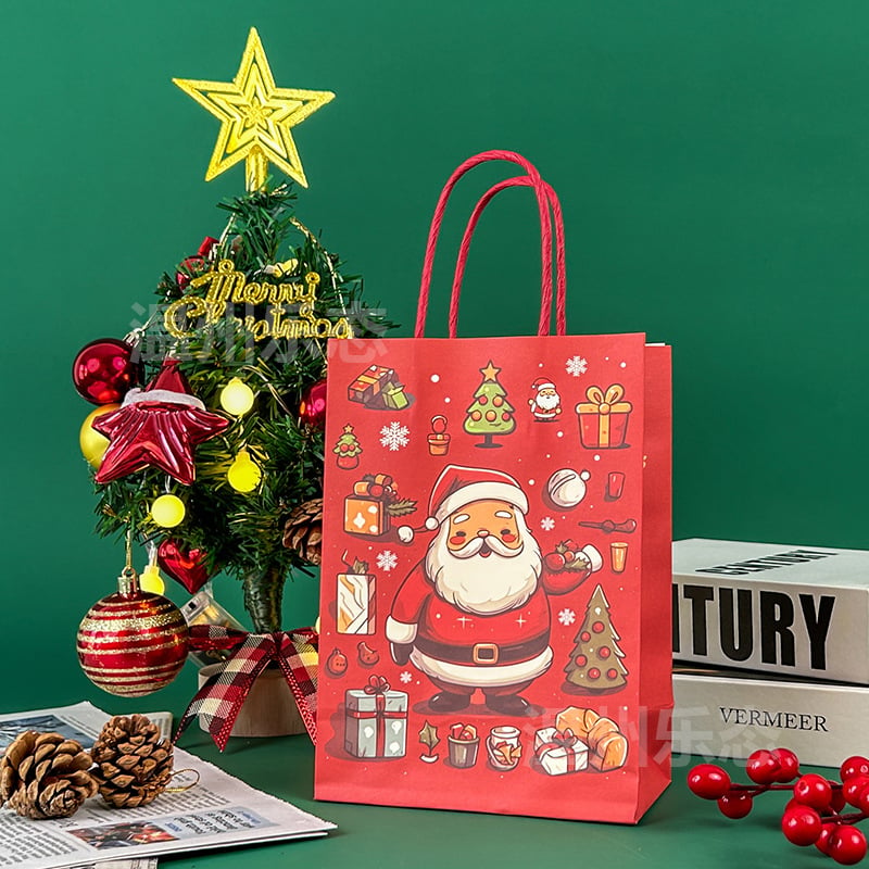 🎁Merry Christmas Gift Bags/Suitable for Christmas Party and Business Gifts