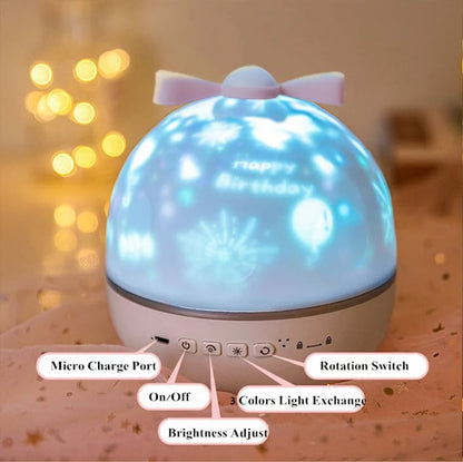 🎁LAST DAY 49% OFF💥LED NIGHT LIGHT GALAXY PROJECTOR