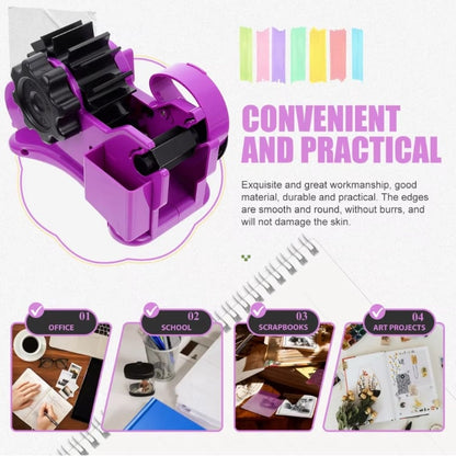 35mm Tape Cutter Semi-Automatic Desktop Tape Dispenser