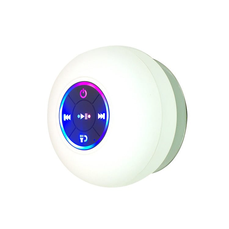 🔊Mini Bluetooth Waterproof Speaker with LED light