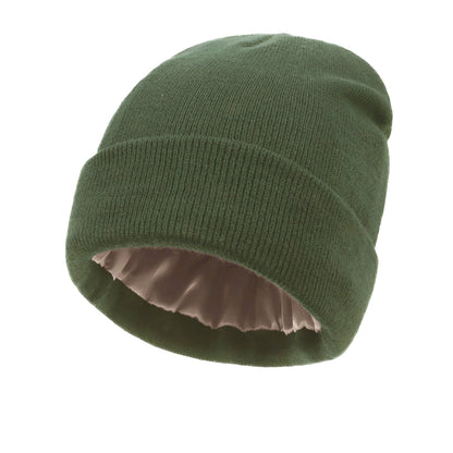 (Black Friday Sale - 45% OFF)No Static-No frizz-No Tangle Winter Warm Hat