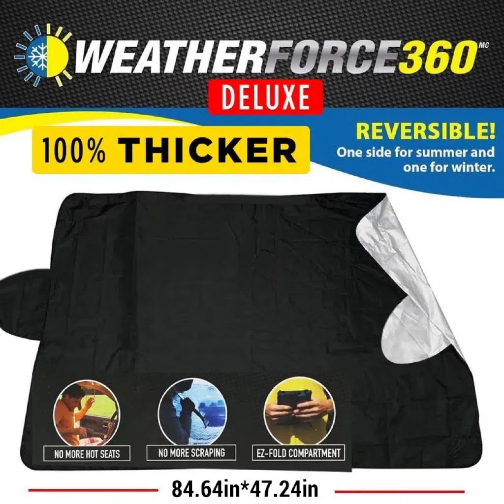 🔥2025New Year Sales 49% OFF-🚗All Seasons Sunshade Ice Cover