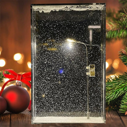 🎁Christmas Sales 40% OFF❄️Snowy Night Street Lamp DIY✨