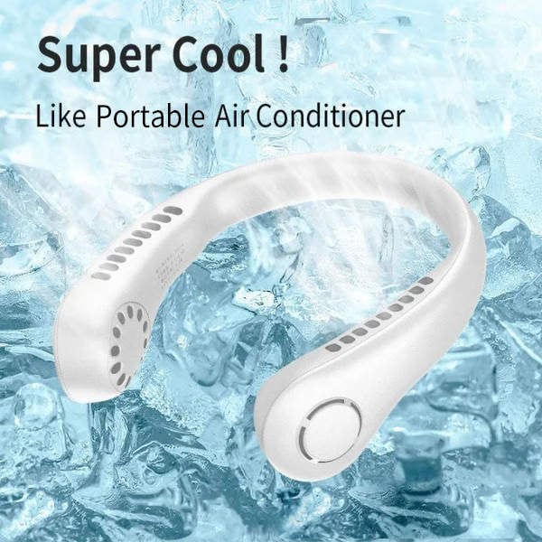 49% OFF - 2023 New Portable Neck Fan