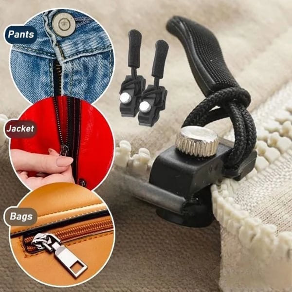 🔥Last Day Promotion 49% OFF🎁Removable Universal Zipper Repairer-Buy 3 Get 3 Free