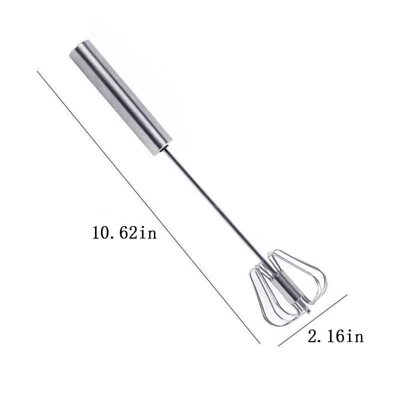 🔥Last Day Promotion 49% OFF🥚Stainless Steel Semi-Automatic Whisk