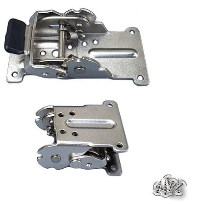 🔥BUY MORE SAVE MORE—Foldable Self-Locking Hinge