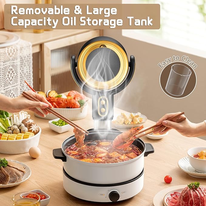 Portable Range Hood with 2 Speed