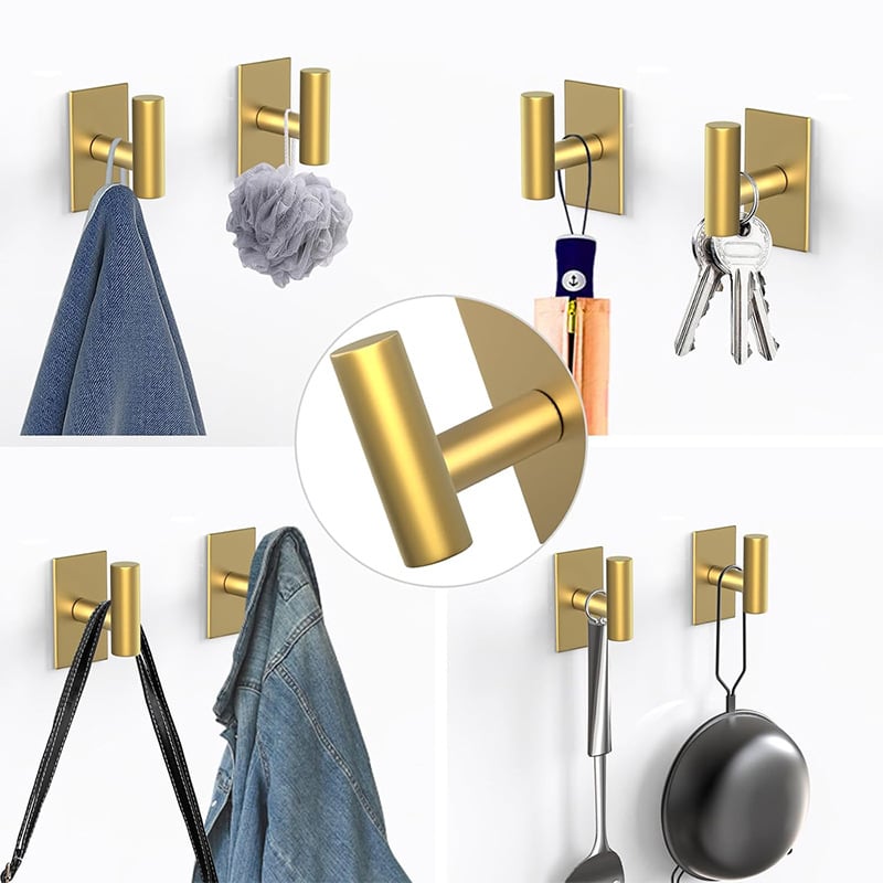 💪Wall Heavy Duty Sticky Holder Waterproof  Hooks