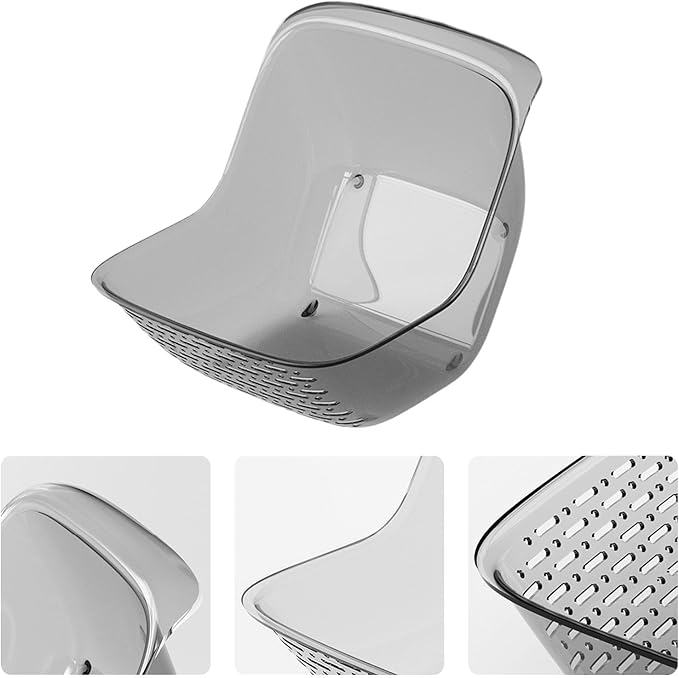 💦Multi-functional drainingbasket Cleaningand draining at the same time