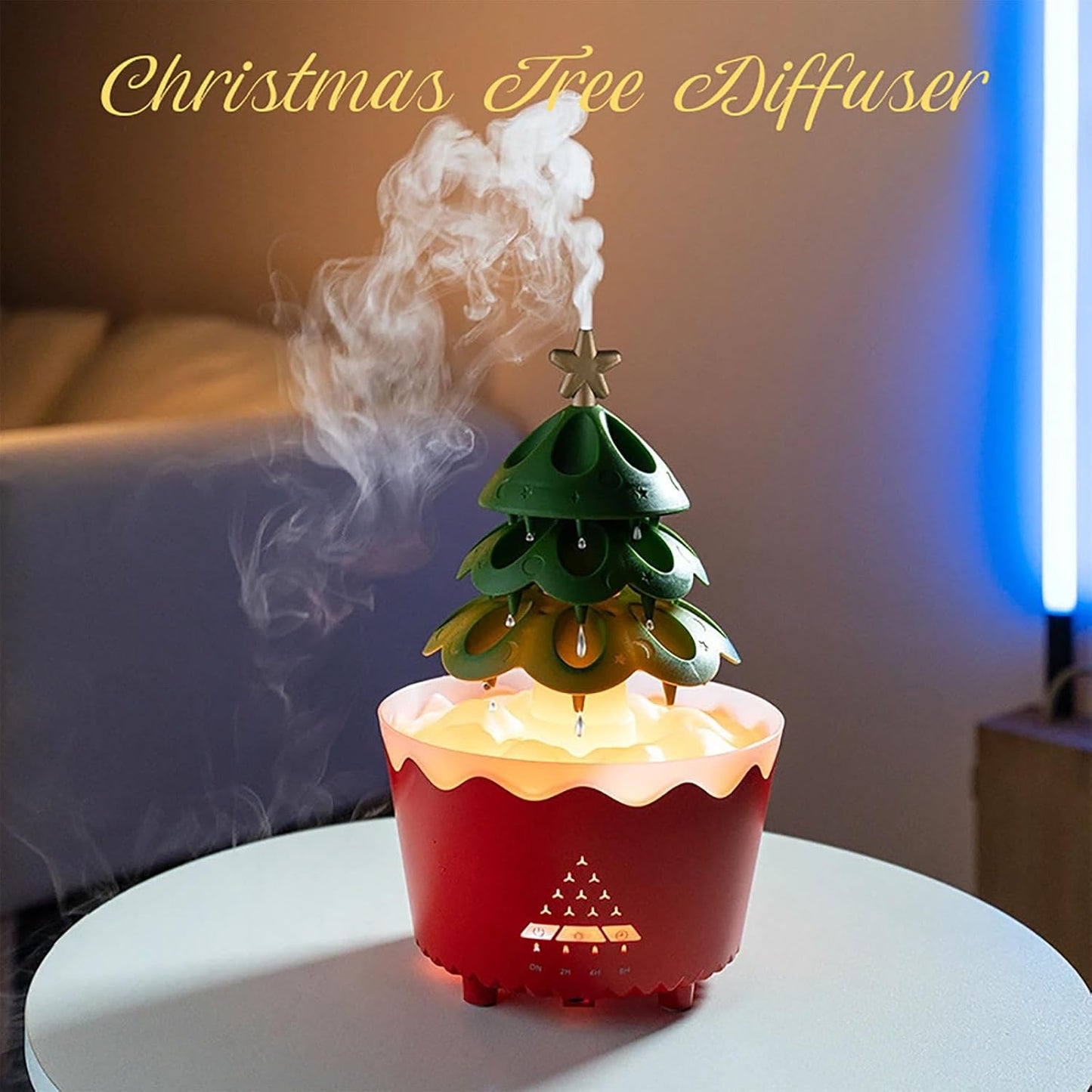 🎄2024 LED Christmas Tree Aroma Diffuser