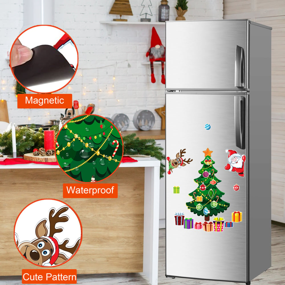 🎁Last Day Promotion 49% OFF🎅 Christmas Themed Magnetic Sticker