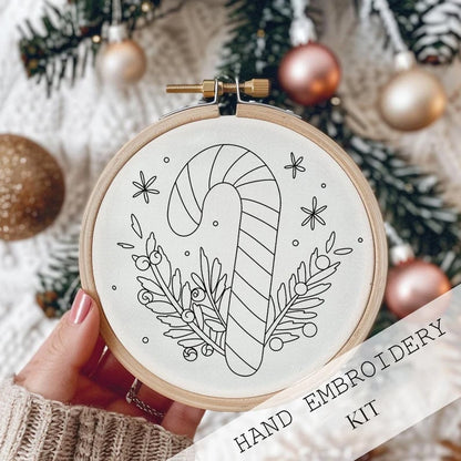 🎅Early Christmas Sale🎉🎄Christmas Embroidery KIT