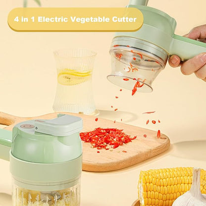 💪Multi-Functional Portable Wireless Vegetable Processor