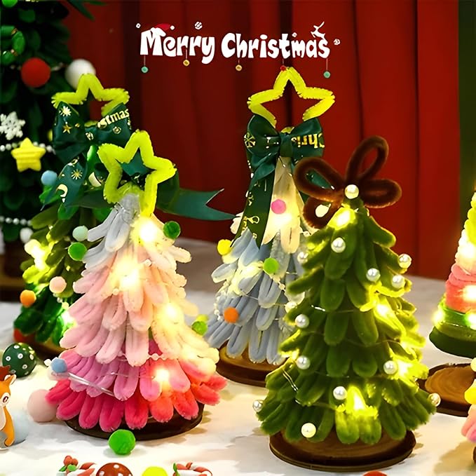 🎄Simple Handmade Christmas Tree Creativity Set