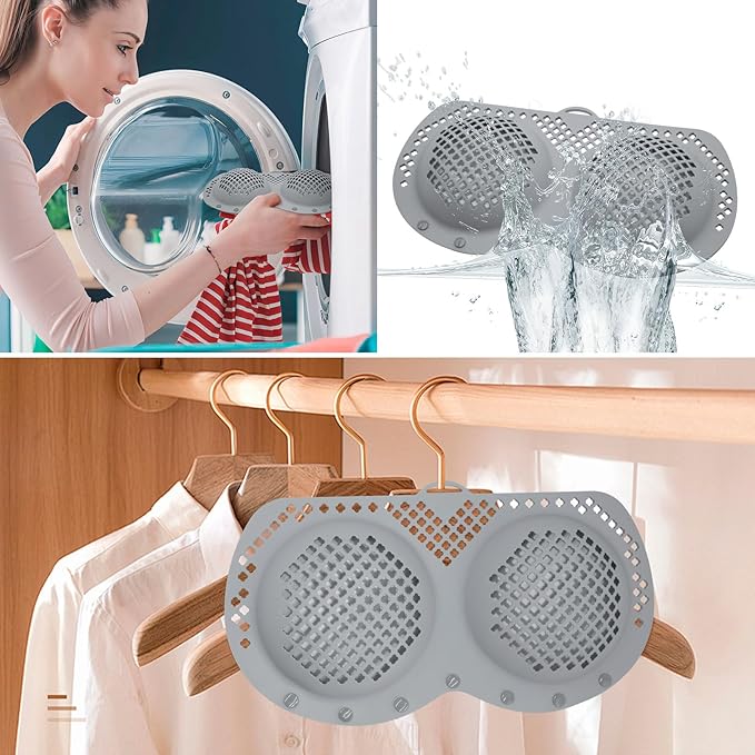 👍Bra Washing Bag/Preventing Shrinking, Stretching, Fading!