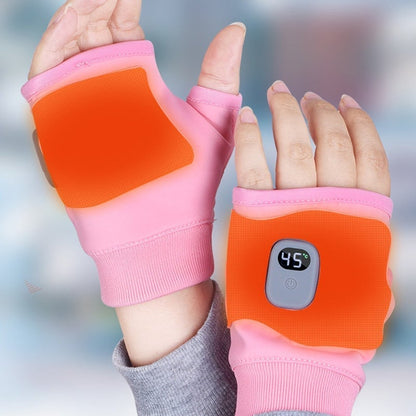 💥Hot Sales - 49% OFF🔥Smart Thermostatic Heated Fingerless Gloves