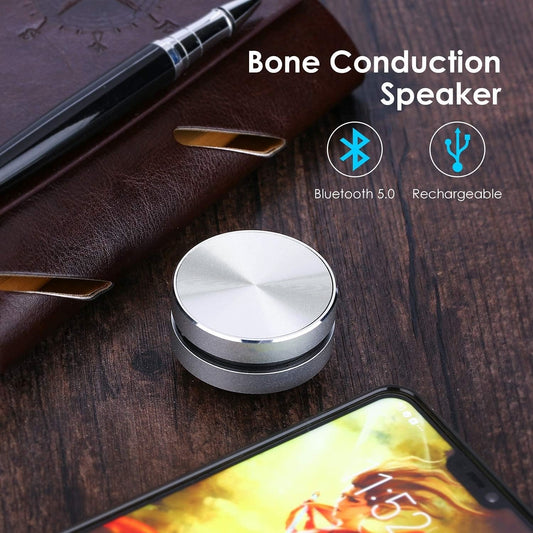 🔥Bone conduction speaker,  mini portable stereo speaker