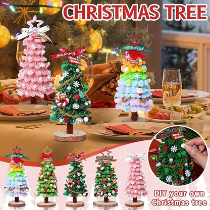 🎄Simple Handmade Christmas Tree Creativity Set