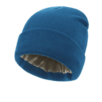 (Black Friday Sale - 45% OFF)No Static-No frizz-No Tangle Winter Warm Hat