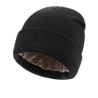 (Black Friday Sale - 45% OFF)No Static-No frizz-No Tangle Winter Warm Hat