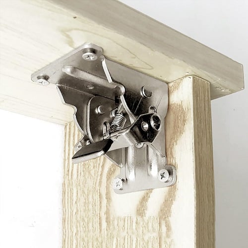 🔥BUY MORE SAVE MORE—Foldable Self-Locking Hinge