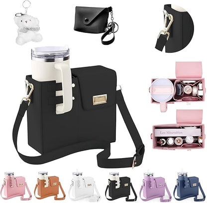 👜Outdoor Portable Crossbody Water Cup Storage Bag