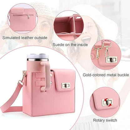 👜Outdoor Portable Crossbody Water Cup Storage Bag