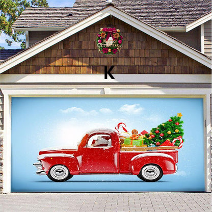 🏆LAST DAY 49% OFF🎄Christmas 2024 Garage Door Decoration