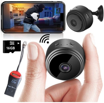 🔥48% OFF🔥Mini 1080p HD Wireless Magnetic Security Camera