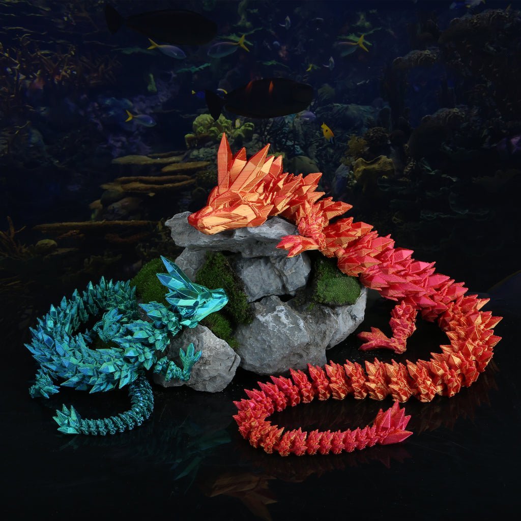 🔥LAST DAY SALE 49% OFF - Mythical Pieces Dragon - Limited Edition