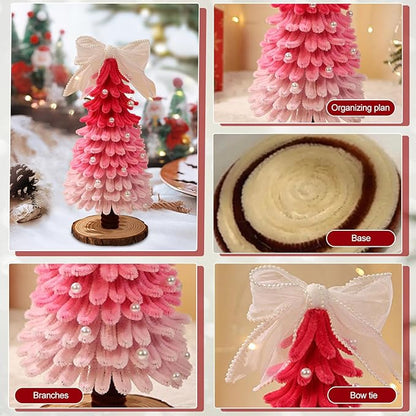 🎄Simple Handmade Christmas Tree Creativity Set