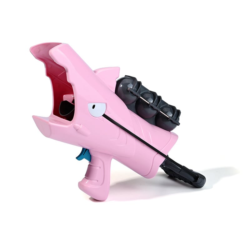 🔥2025 New Hot Sale— Shark Snowball Gun with Snowball Clip