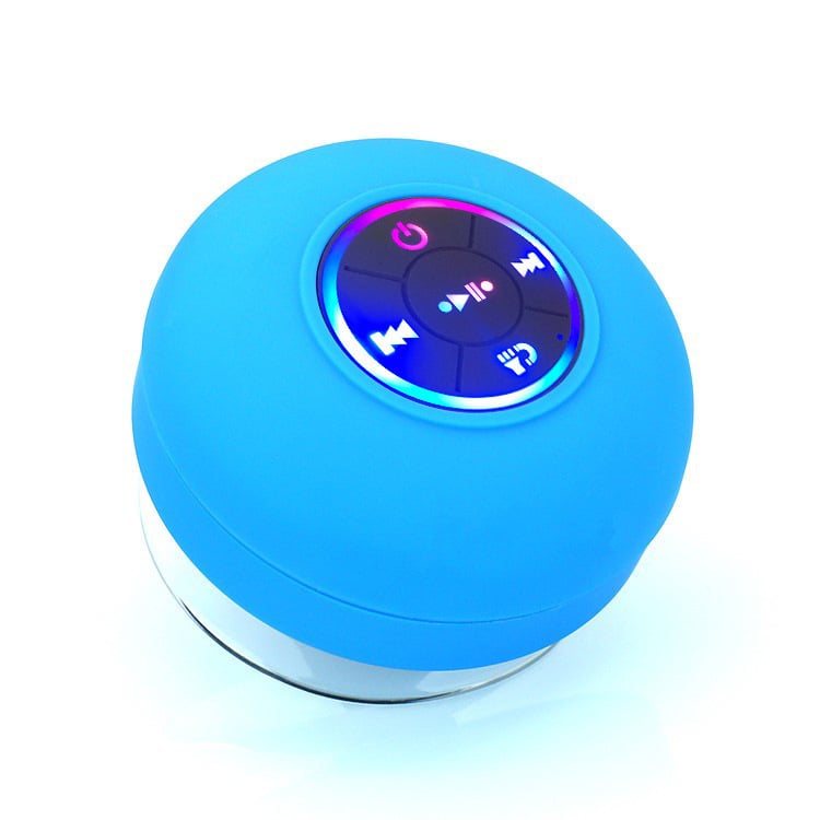 🔊Mini Bluetooth Waterproof Speaker with LED light