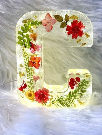 🌸Handmade Flowers Resin Night Light - Buy 2 save 20% & FREE SHIPPING