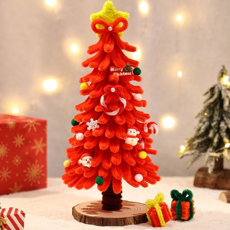 🎄Simple Handmade Christmas Tree Creativity Set