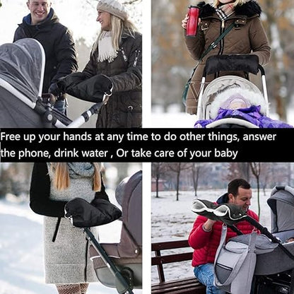 ❄️Baby Stroller Gloves for Winter -👐Hand Muff Waterproof