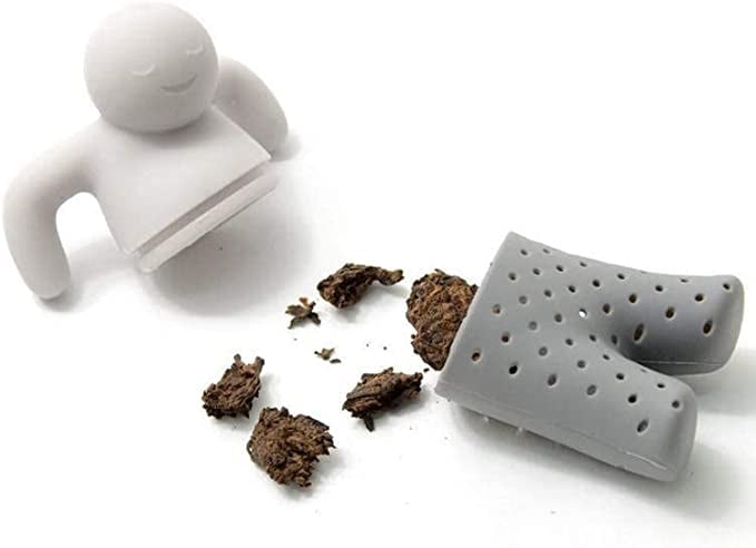 Mr Tea Strainer Silicone Tea Infusion Bath