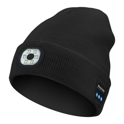 🔥BLACK FRIDAY PROMOTION SAVE 40%—3-in-1 Function Bluetooth Beanie