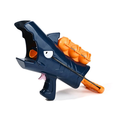 🔥2025 New Hot Sale— Shark Snowball Gun with Snowball Clip