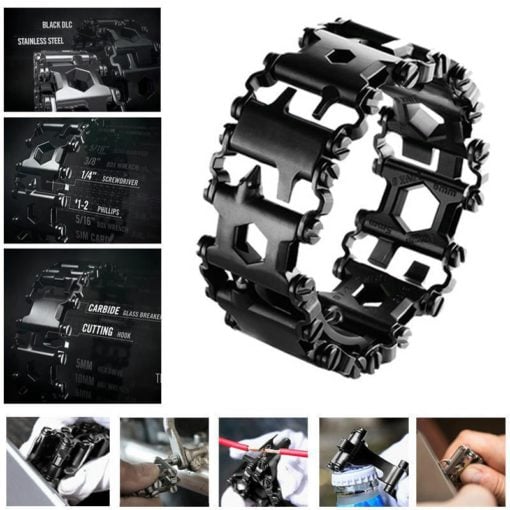 💪29 in 1 Tools Survival Bracelet