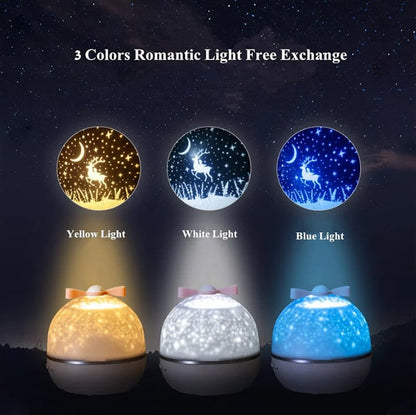 🎁LAST DAY 49% OFF💥LED NIGHT LIGHT GALAXY PROJECTOR