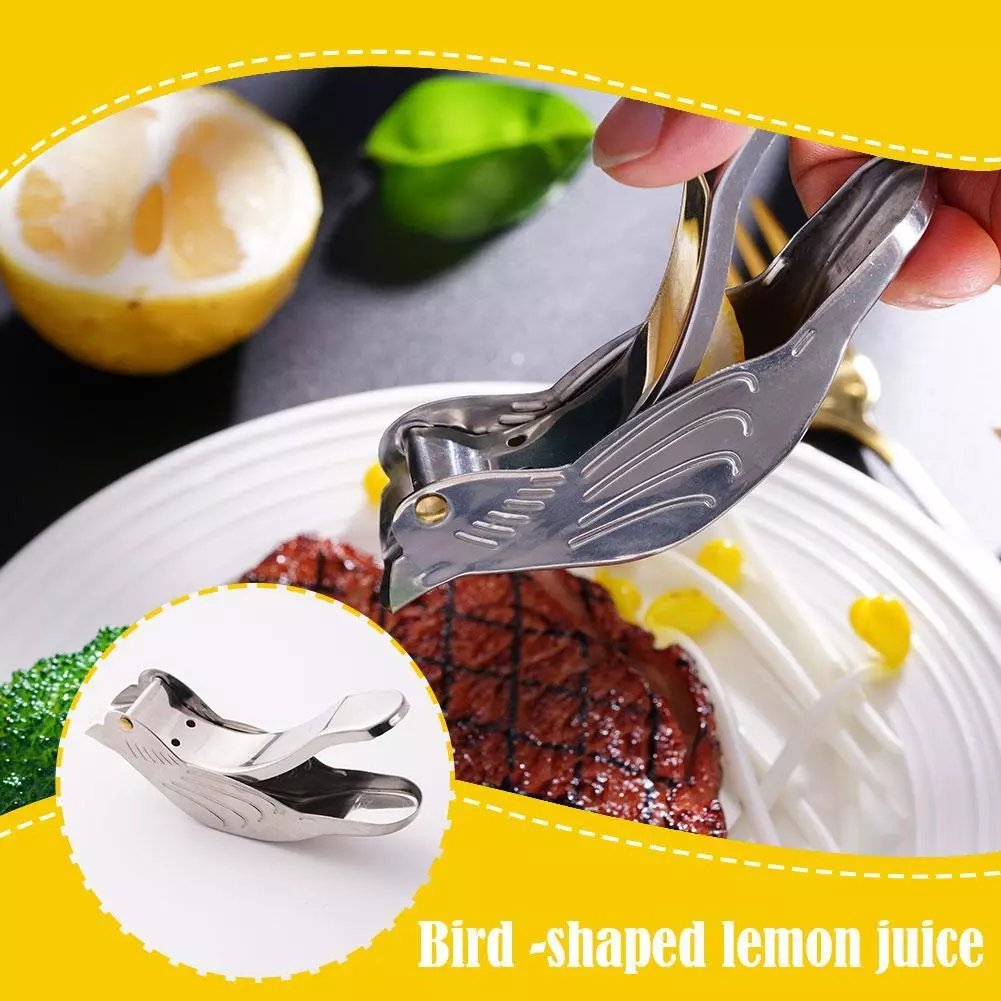 💥2025 NEW HOT SALE—Stainless Steel Bird Shape Lemon Juicer