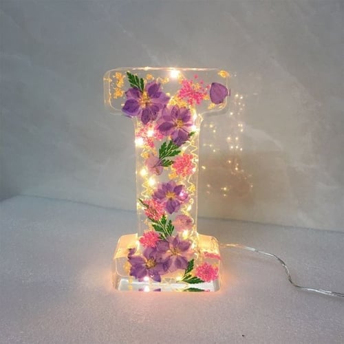 🌸Handmade Flowers Resin Night Light - Buy 2 save 20% & FREE SHIPPING