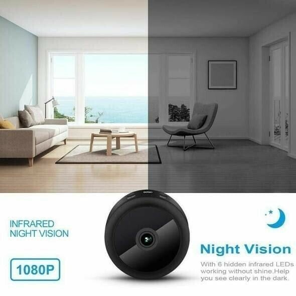 🔥48% OFF🔥Mini 1080p HD Wireless Magnetic Security Camera