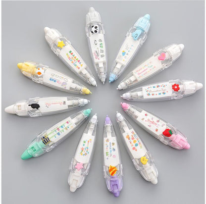 ✨DIY Cute Animals Press Type Decorative Pen