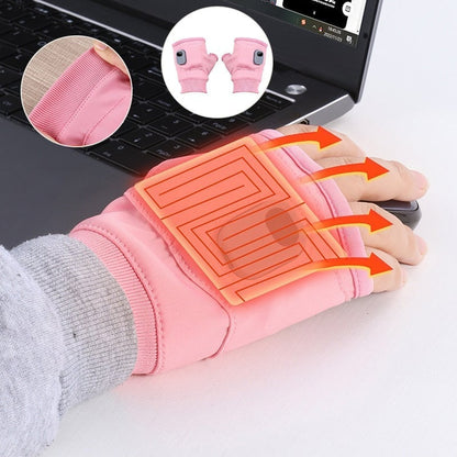 💥Hot Sales - 49% OFF🔥Smart Thermostatic Heated Fingerless Gloves